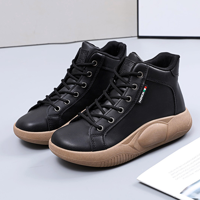 (🔥LAST DAY 70% OFF🔥)💝Women's High Top Thick Sole Martin Boots