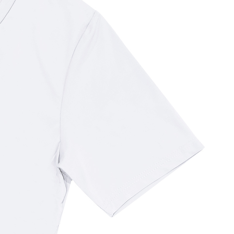 Men's Basic Cotton Short Sleeve Shirt