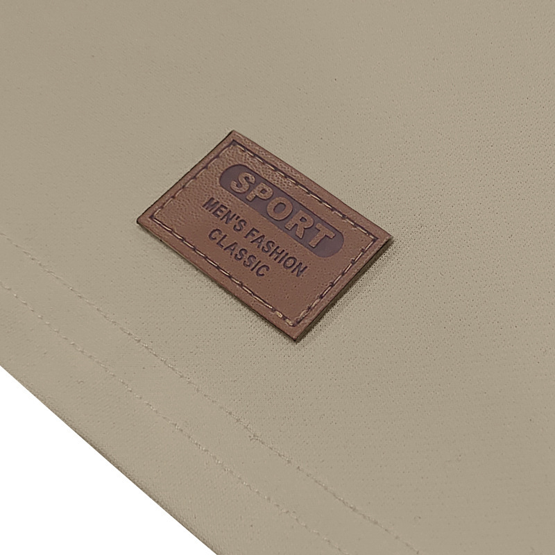 Men's cloud yarn short-sleeved T-shirt