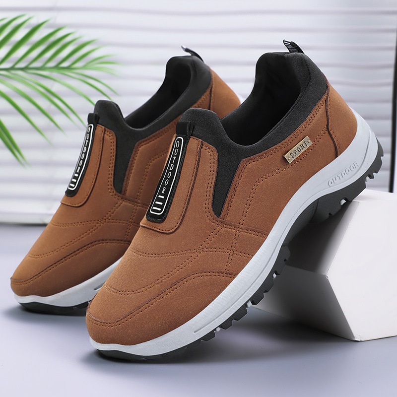 🔥Last Day Promotion 70% OFF🔥Men's Arch Support & Breathable and Light & Non-Slip Shoes - Proven Plantar Fasciitis, Foot and Heel Pain Relief