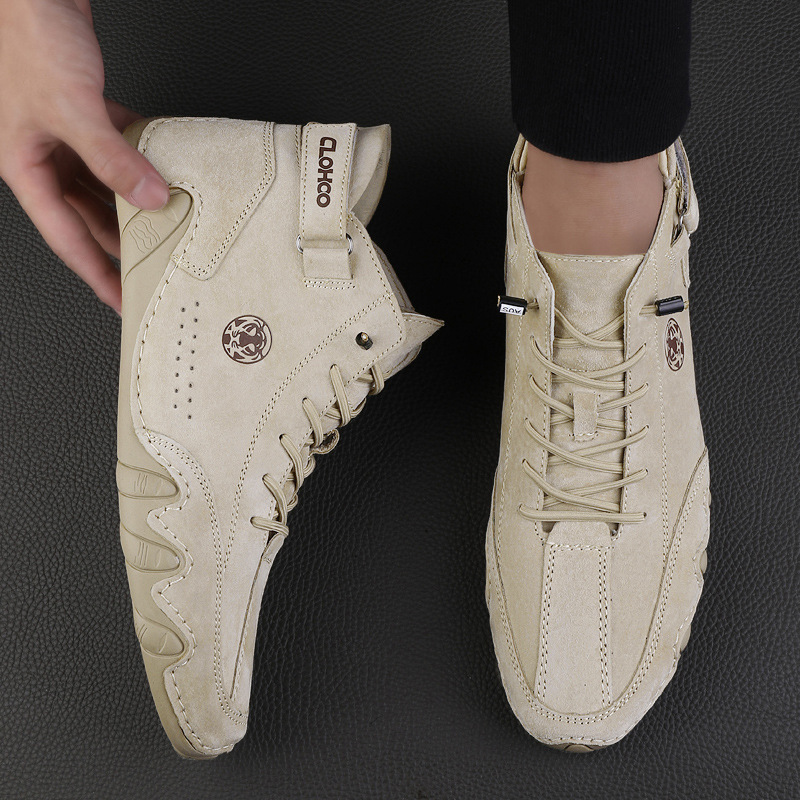 🔥Last Day Promotion 70% OFF🔥Men's Arch Support & Breathable and Light & Non-Slip Shoes - Proven Plantar Fasciitis, Foot and Heel Pain Relief