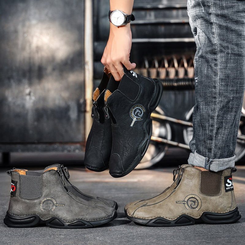 🔥Last Day Promotion 70% OFF 🎁Men's New Style Thick-Soled & Increased Comfortable Soft Bottom With Arch Support