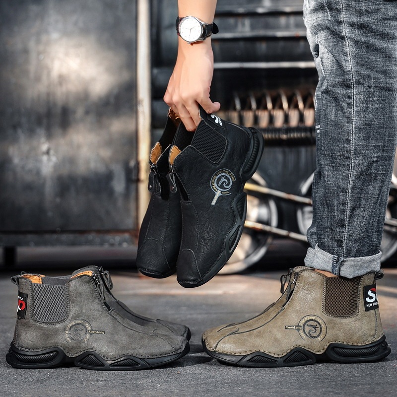 🔥Last Day Promotion 70% OFF 🎁Men's New Style Thick-Soled & Increased Comfortable Soft Bottom With Arch Support