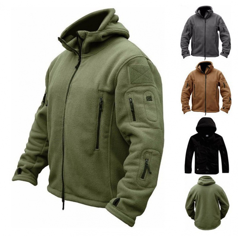 Men's Outdoor Warm Punching Jacket