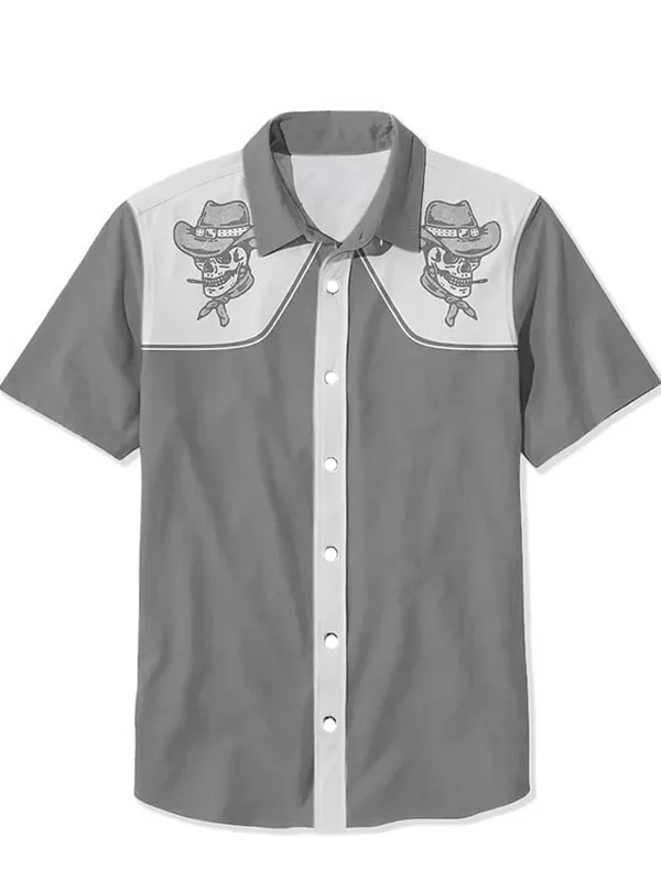 Skull Creative Designs - 100% Cotton Shirt