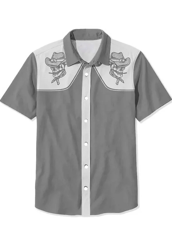 Skull Creative Designs - 100% Cotton Shirt