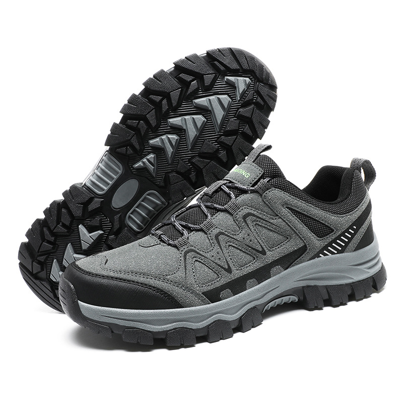 Trail Running Shoes Men's Hiking Shoes Trekking Shoes Outdoor Fitness Road Running Shoes Walking Shoes Comfortable Non-Slip Hiking Shoe