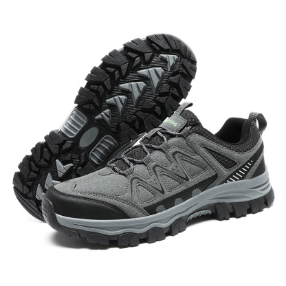 Trail Running Shoes Men's Hiking Shoes Trekking Shoes Outdoor Fitness Road Running Shoes Walking Shoes Comfortable Non-Slip Hiking Shoe