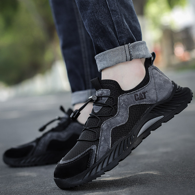 🔥Last Day Promotion 70% OFF 🎁 Men's Outdoor Non-slip Comfy Arch Support Walking Shoes, Comfy Orthopedic Walking Shoes