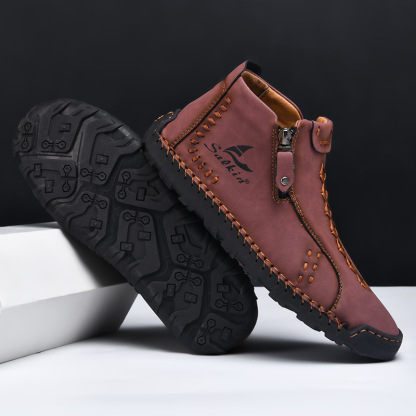 🔥Last Day Promotion 70% OFF🔥Men's Arch Support & Breathable and Light & Non-Slip Shoes - Proven Plantar Fasciitis, Foot and Heel Pain Relief