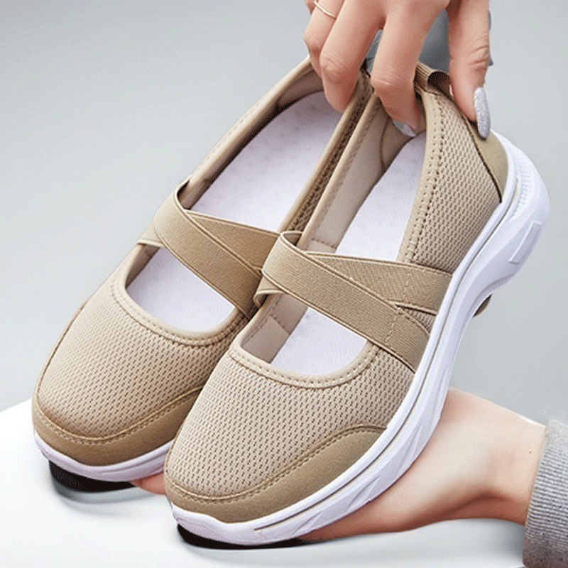 🔥Last Day Promotion 70% OFF🔥Women's Arch Support & Breathable and Light & Non-Slip Shoes - Proven Plantar Fasciitis, Foot and Heel Pain Relief