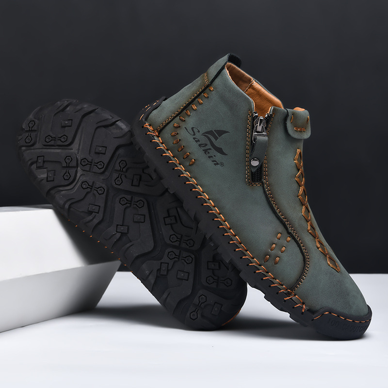 🔥Last Day Promotion 70% OFF🔥Men's Arch Support & Breathable and Light & Non-Slip Shoes - Proven Plantar Fasciitis, Foot and Heel Pain Relief