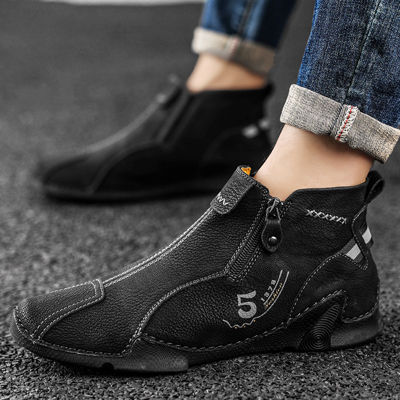 🔥Last Day Promotion 70% OFF 🎁Men's New Style Thick-Soled & Increased Comfortable Soft Bottom With Arch Support