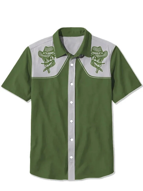 Skull Creative Designs - 100% Cotton Shirt