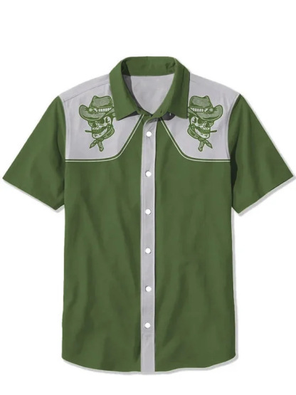 Skull Creative Designs - 100% Cotton Shirt