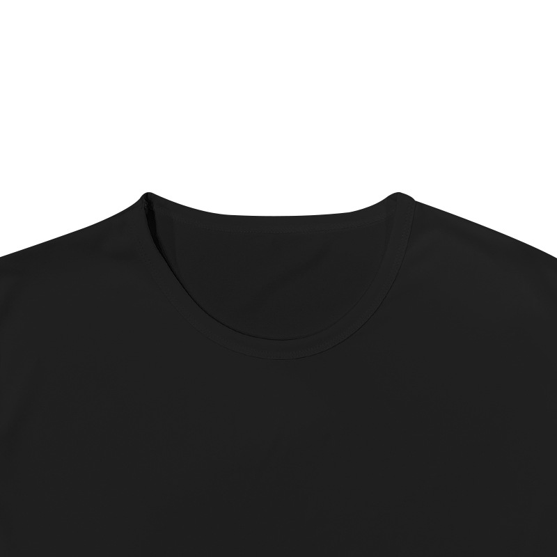 Men's cloud yarn short-sleeved T-shirt