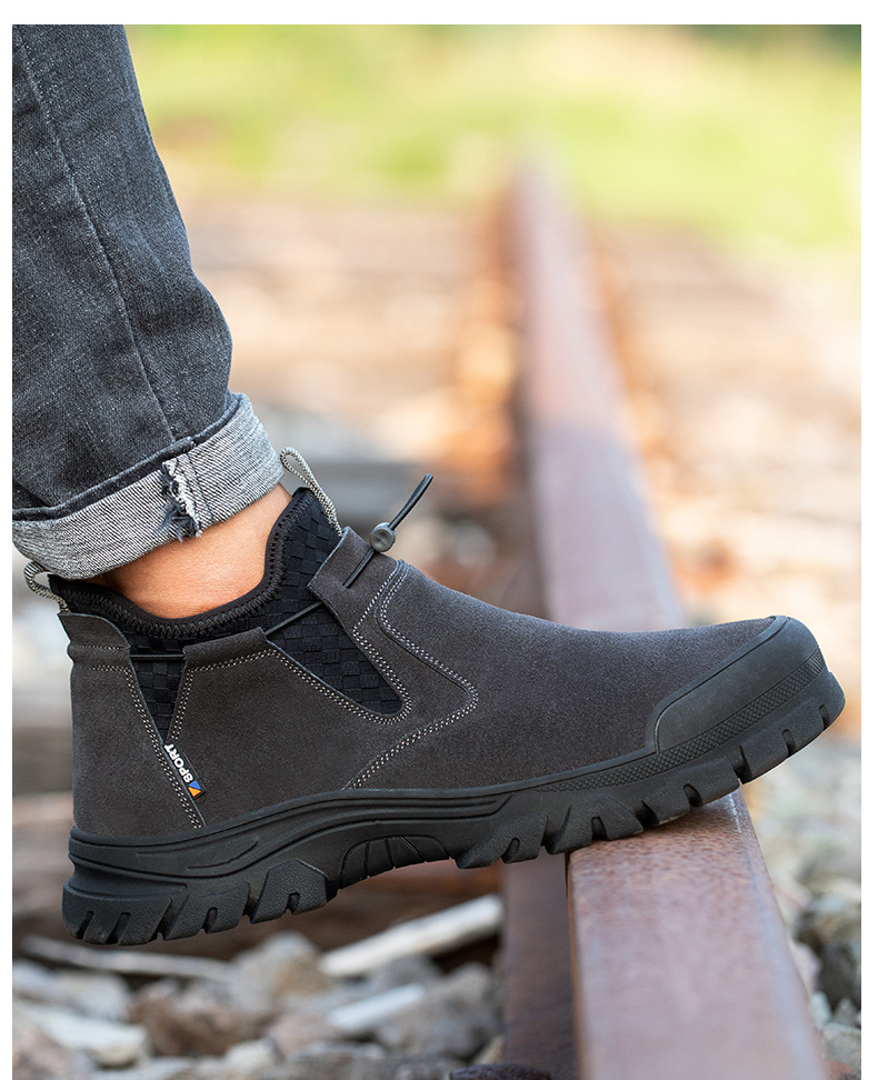 🔥Last Day Promotion 70% OFF 🎁 Men's Outdoor Non-slip Comfy Arch Support Walking Shoes, Comfy Orthopedic Walking Shoes