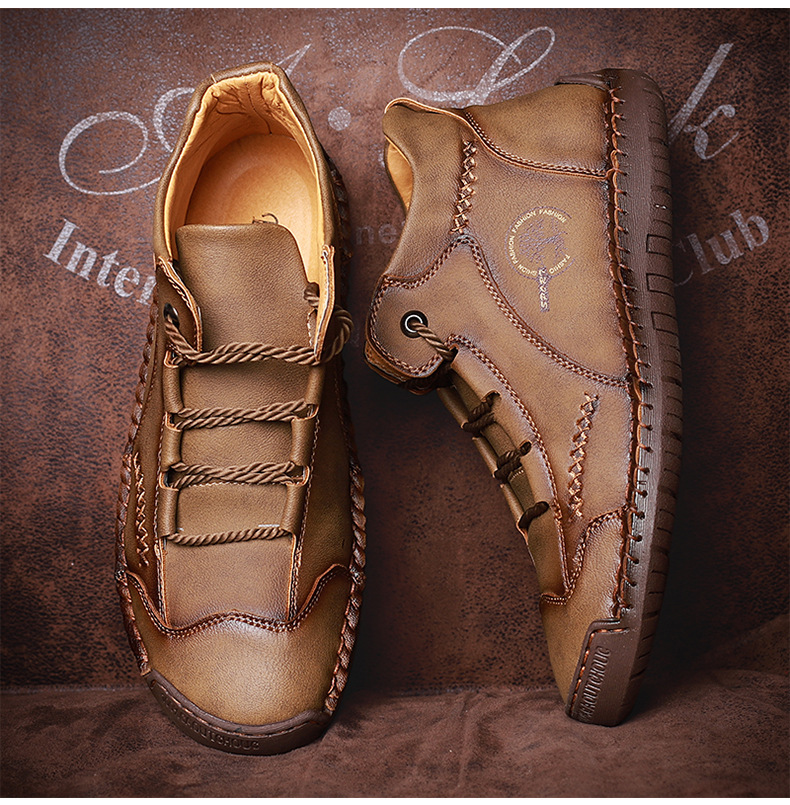 🔥Last Day Promotion 70% OFF🔥Men's Arch Support & Breathable and Light & Non-Slip Shoes - Proven Plantar Fasciitis, Foot and Heel Pain Relief