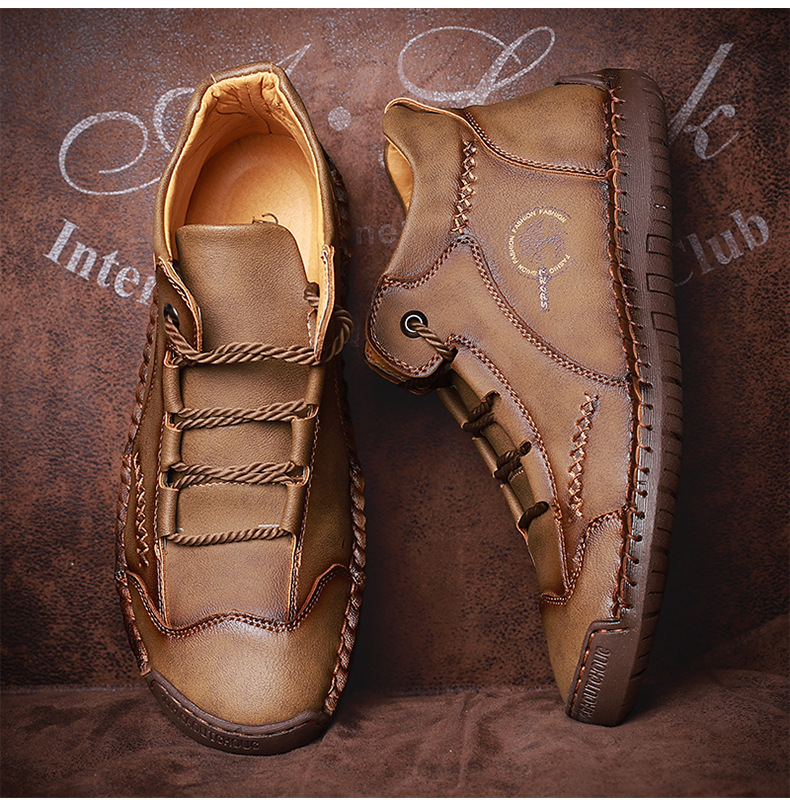 🔥Last Day Promotion 70% OFF🔥Men's Arch Support & Breathable and Light & Non-Slip Shoes - Proven Plantar Fasciitis, Foot and Heel Pain Relief