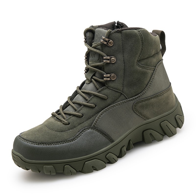 Comfortable Tactical Boots,High Performance Light Weight Duty Shoes,Lightweight Breathable Military Boots,Lace Up All Terrain Shoes,Military Work And Desert Boots