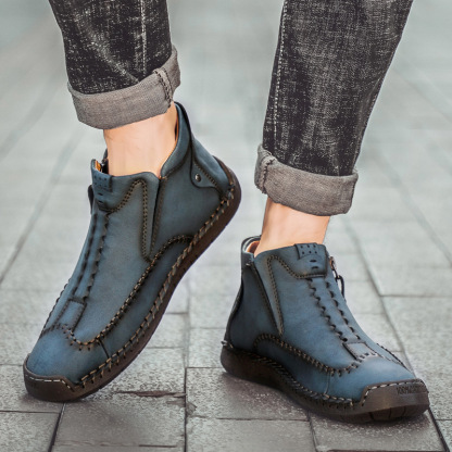 🔥Last Day Promotion 70% OFF🔥Men's Arch Support & Breathable and Light & Non-Slip Shoes - Proven Plantar Fasciitis, Foot and Heel Pain Relief