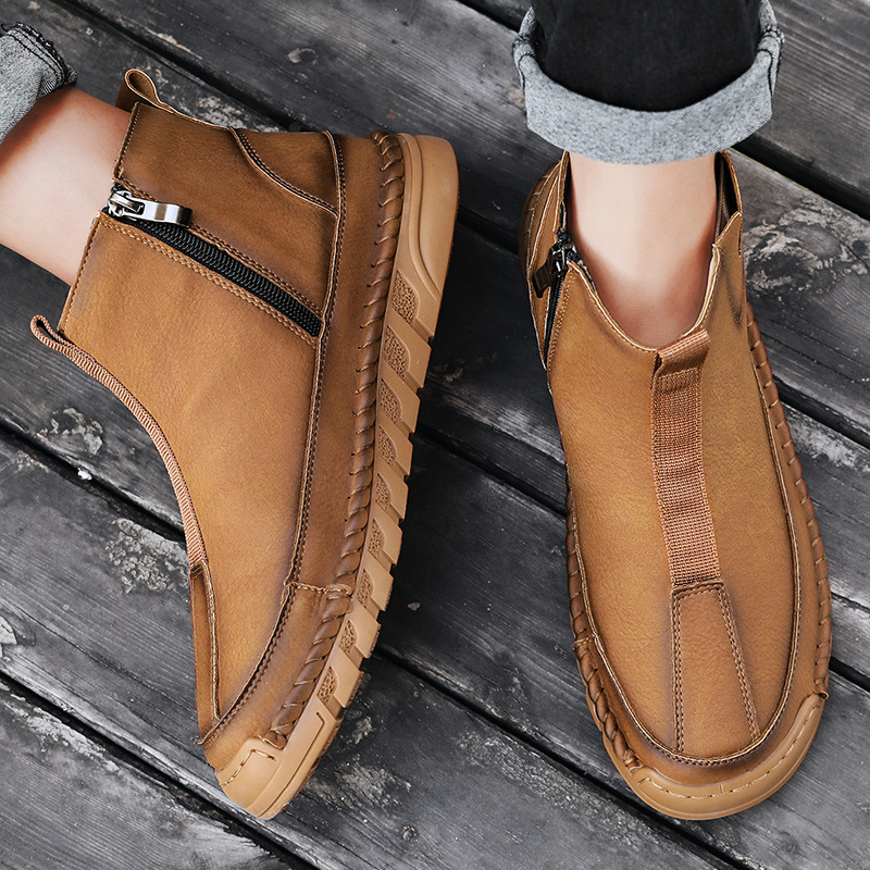 🔥Last Day Promotion 70% OFF 🎁Men's New Style Thick-Soled & Increased Comfortable Soft Bottom With Arch Support