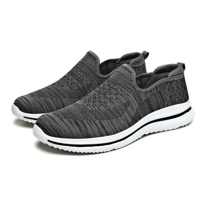 🔥Last Day Promotion 70% OFF🔥Men's Arch Support & Breathable and Light & Non-Slip Shoes - Proven Plantar Fasciitis, Foot and Heel Pain Relief