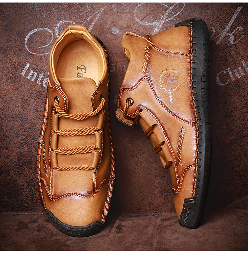 🔥Last Day Promotion 70% OFF🔥Men's Arch Support & Breathable and Light & Non-Slip Shoes - Proven Plantar Fasciitis, Foot and Heel Pain Relief