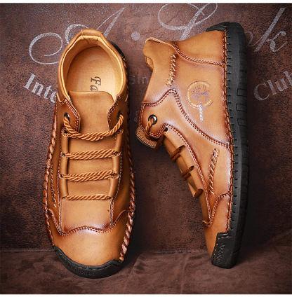 🔥Last Day Promotion 70% OFF🔥Men's Arch Support & Breathable and Light & Non-Slip Shoes - Proven Plantar Fasciitis, Foot and Heel Pain Relief