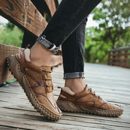 🔥Last Day Promotion 70% OFF 🎁Men's New Style Thick-Soled & Increased Comfortable Soft Bottom With Arch Support