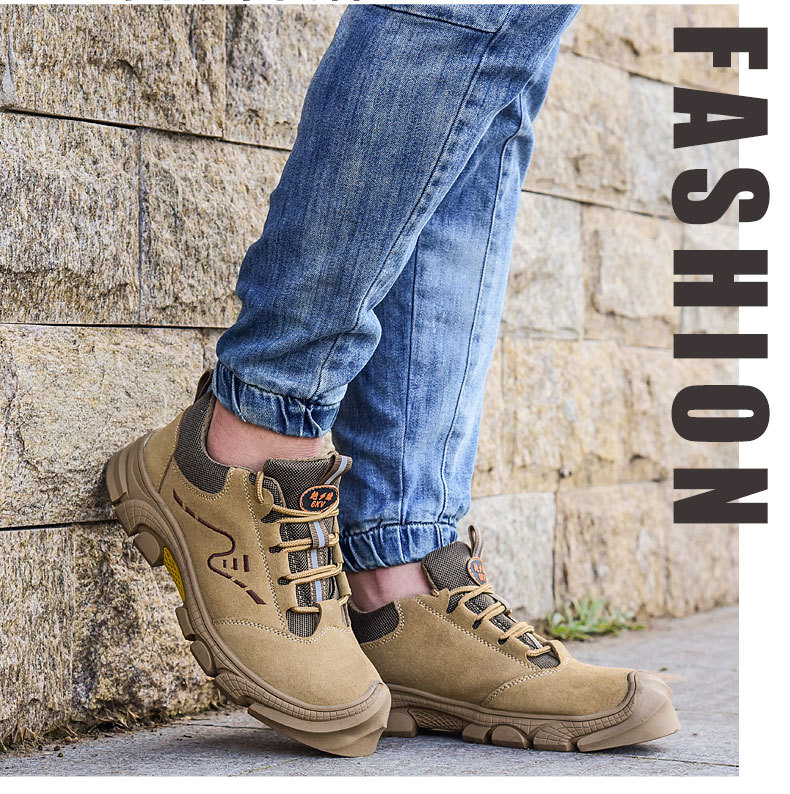 🔥Last Day Promotion 70% OFF🔥Men's fall and winter non-slip wear-resistant hiking shoes - Outdoor hiking casual shoes
