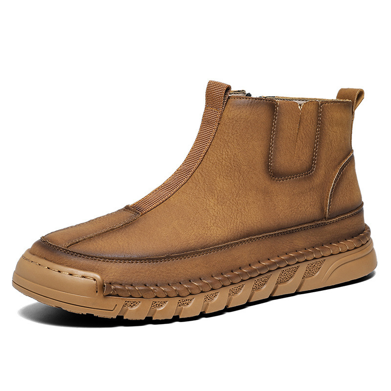 🔥Last Day Promotion 70% OFF 🎁Men's New Style Thick-Soled & Increased Comfortable Soft Bottom With Arch Support