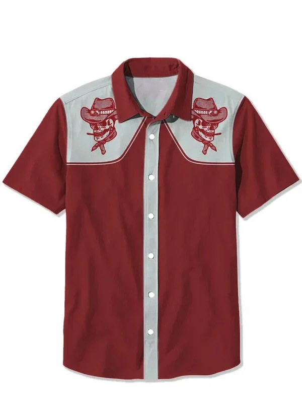 Skull Creative Designs - 100% Cotton Shirt