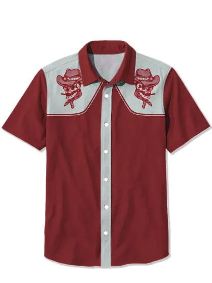 Skull Creative Designs - 100% Cotton Shirt