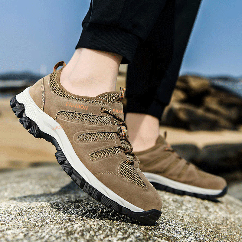 🔥LAST DAY 70% OFF🔥Men's Arch Support & Breathable and Light & Non-Slip Shoes - Proven Plantar Fasciitis, Foot and Heel Pain Relief