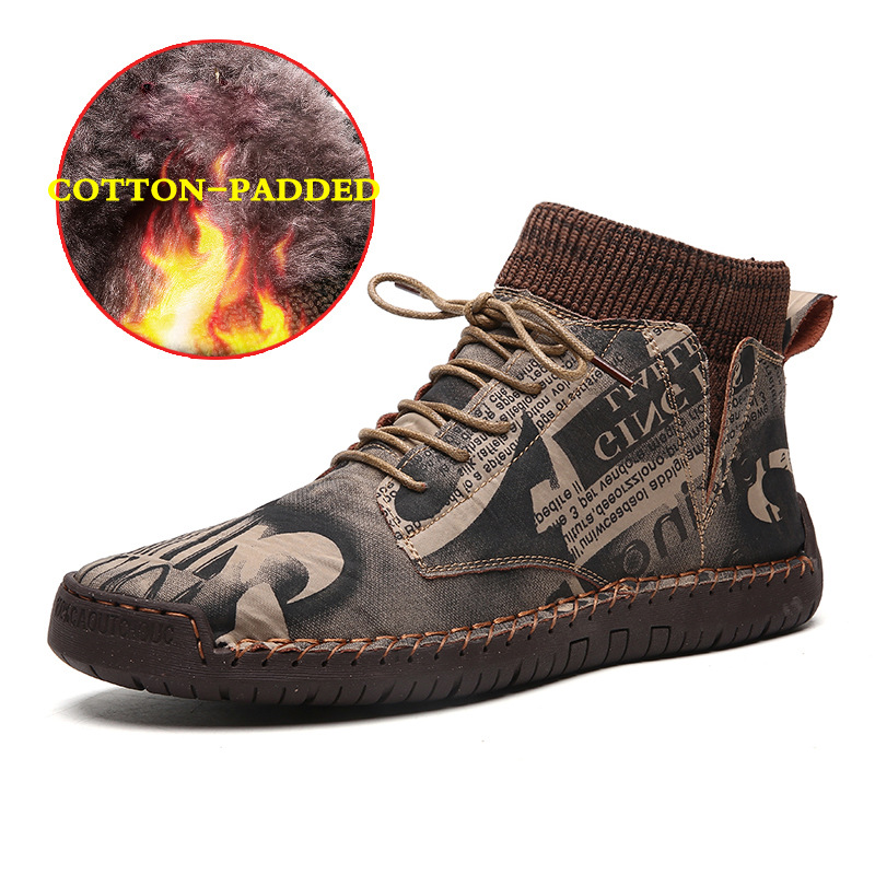 🔥Last Day Promotion 70% OFF 🎁 Men's Outdoor Non-slip Comfy Arch Support Walking Shoes, Comfy Orthopedic Walking Shoes