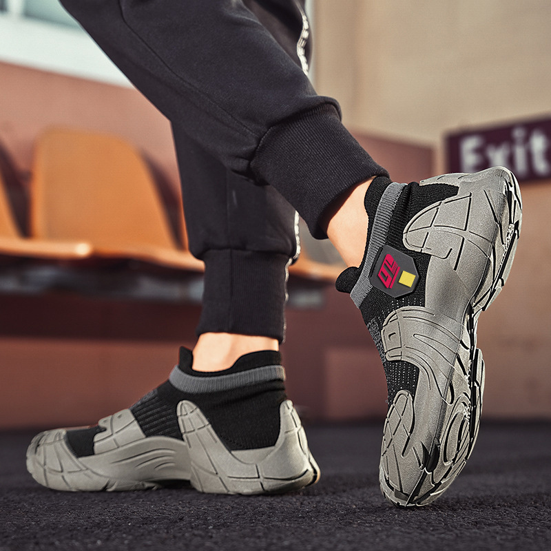 🔥Last Day Promotion 70% OFF🔥Men's Arch Support & Breathable and Light & Non-Slip Shoes - Proven Plantar Fasciitis, Foot and Heel Pain Relief