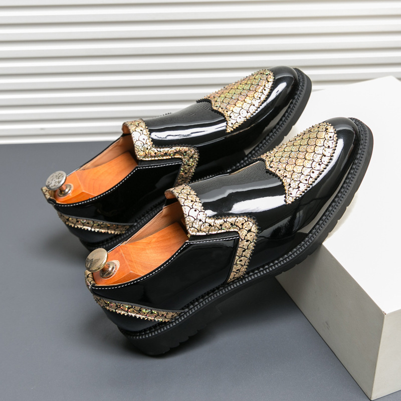 🔥Last Day Promotion 70% OFF🔥Men's Arch Support & Breathable and Light & Non-Slip Shoes - Business Formal Leather Shoes