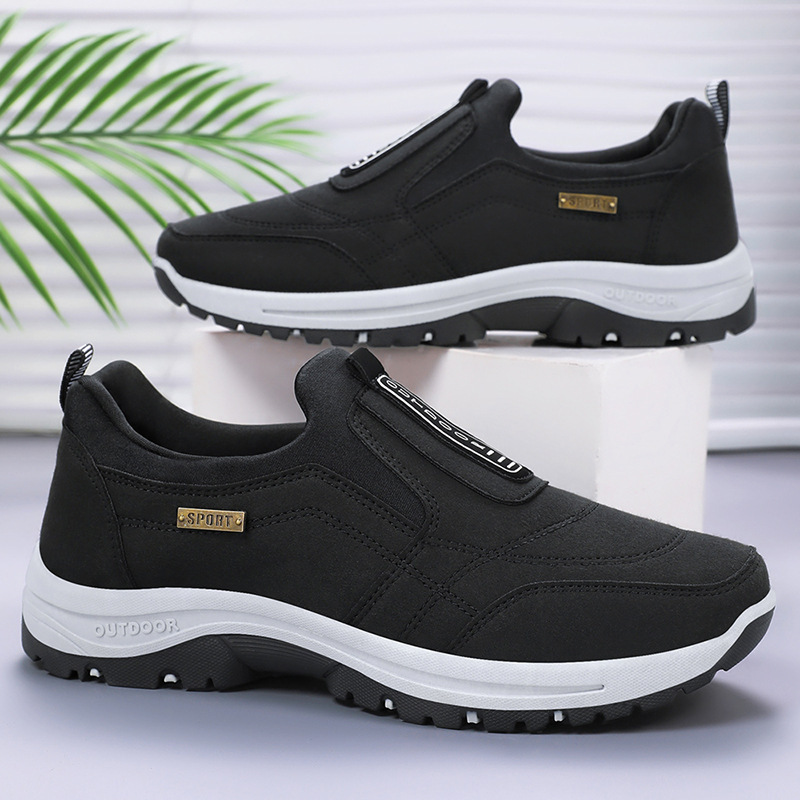 🔥Last Day Promotion 70% OFF🔥Men's Arch Support & Breathable and Light & Non-Slip Shoes - Proven Plantar Fasciitis, Foot and Heel Pain Relief