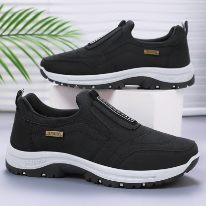 🔥Last Day Promotion 70% OFF🔥Men's Arch Support & Breathable and Light & Non-Slip Shoes - Proven Plantar Fasciitis, Foot and Heel Pain Relief