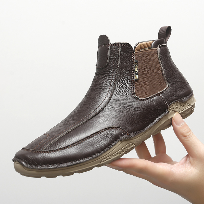 🔥Last Day Promotion 70% OFF 🎁Men's New Style Thick-Soled & Increased Comfortable Soft Bottom With Arch Support