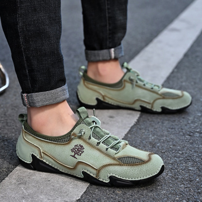 🔥Last Day Promotion 70% OFF🔥Men's Arch Support & Breathable and Light & Non-Slip Shoes - Proven Plantar Fasciitis, Foot and Heel Pain Relief