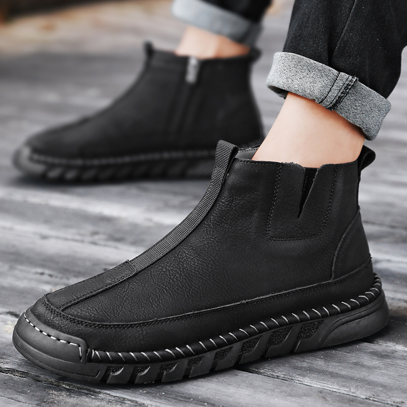 🔥Last Day Promotion 70% OFF 🎁Men's New Style Thick-Soled & Increased Comfortable Soft Bottom With Arch Support