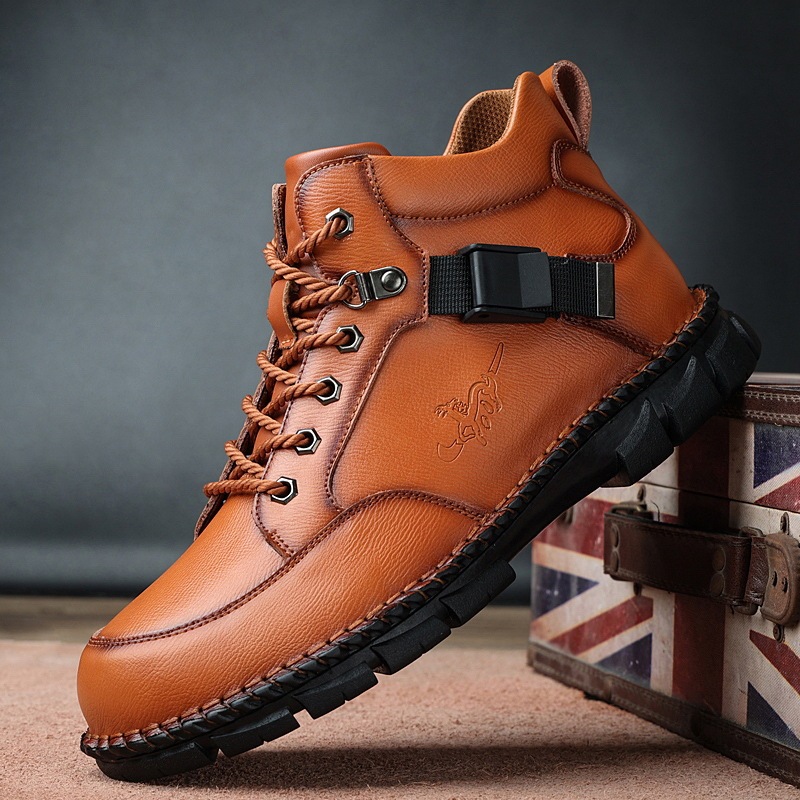 🔥Last Day Promotion 70% OFF 🎁Men's New Style Thick-Soled & Increased Comfortable Soft Bottom With Arch Support