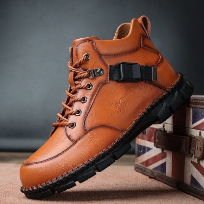 🔥Last Day Promotion 70% OFF 🎁Men's New Style Thick-Soled & Increased Comfortable Soft Bottom With Arch Support