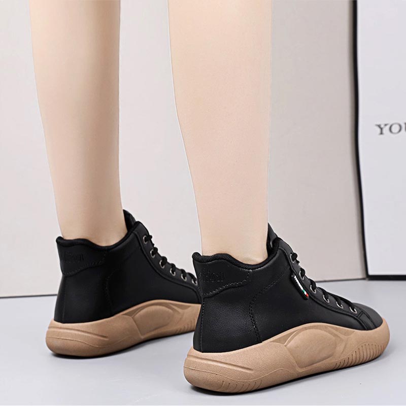 (🔥LAST DAY 70% OFF🔥)💝Women's High Top Thick Sole Martin Boots