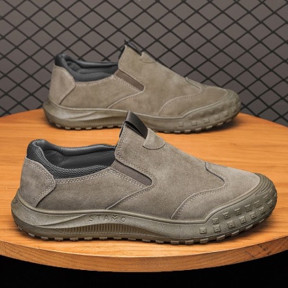 🔥Last Day Promotion 70% OFF 🎁 Men's Outdoor Non-slip Comfy Arch Support Walking Shoes, Comfy Orthopedic Walking Shoes