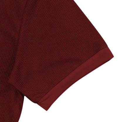 Men's stretch textured fabric top