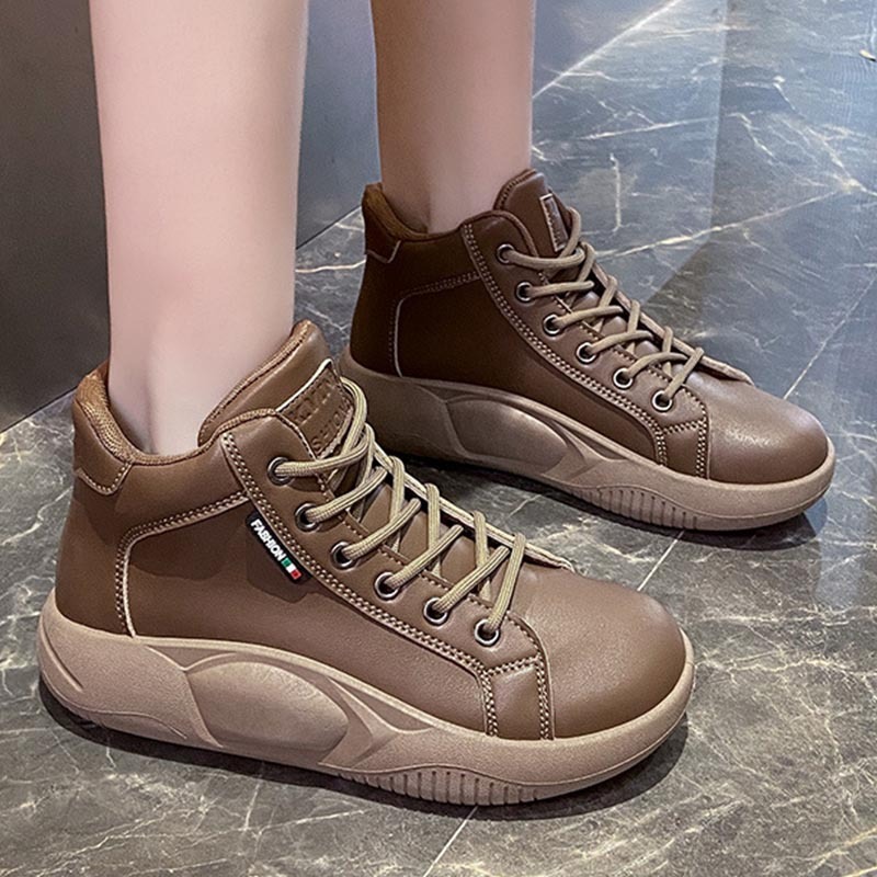 (🔥LAST DAY 70% OFF🔥)💝Women's High Top Thick Sole Martin Boots