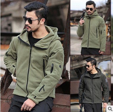 Men's Outdoor Warm Punching Jacket